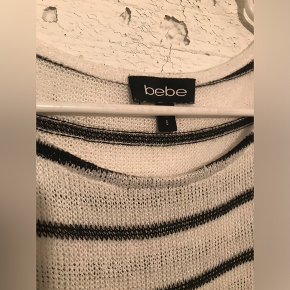 Bebe light weight knitted short sleeve - Picture 2 of 3
